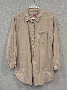 Gudrun Sjoden 10 Colors Button Up Tunic